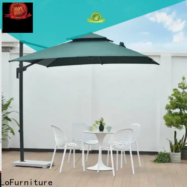 Outdoor Umbrella garden 1