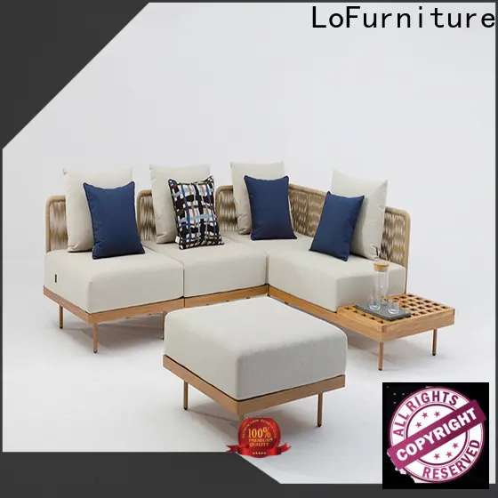 Outdoor Safa Set allaluminium31 1