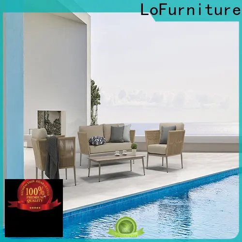 Outdoor Safa Set allaluminium32 1