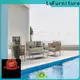 Outdoor Safa Set allaluminium32 1