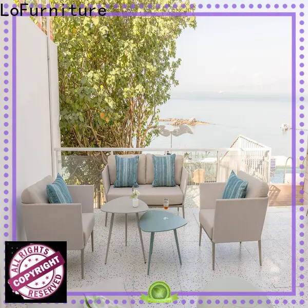 Outdoor Safa Set allaluminium33 1