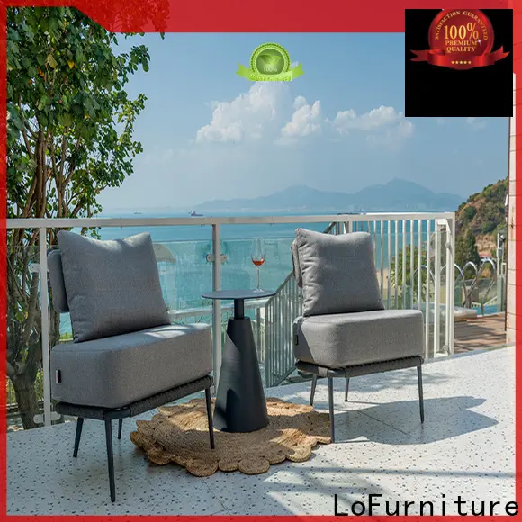 Outdoor Safa Set allaluminium34 1