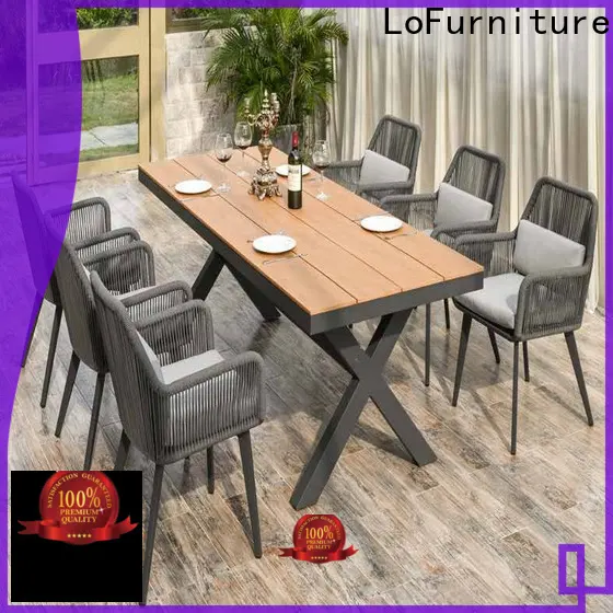Outdoor Dining Table extensible7 1