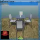 marble Outdoor Furniture Set1 1