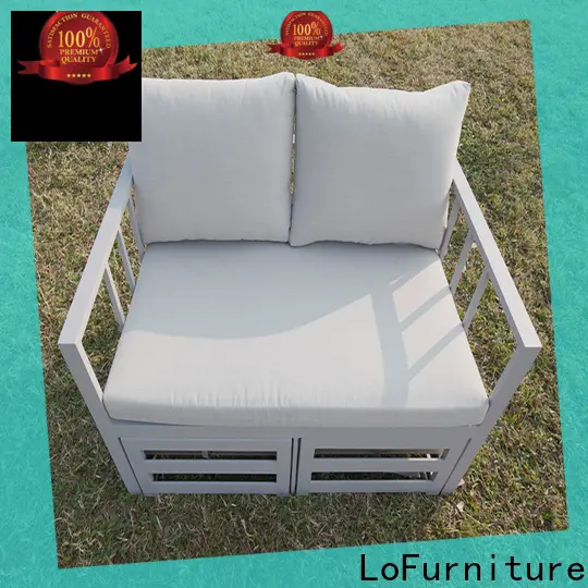 Outdoor sofa double 1