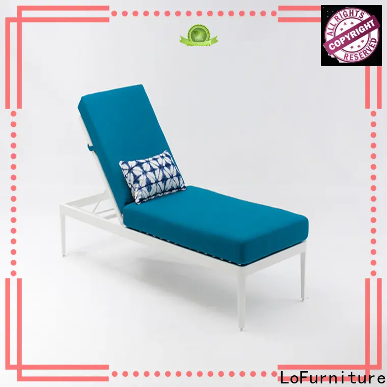 mesh Sun lounger 1