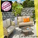 Outdoor Safa Set allaluminium36 1