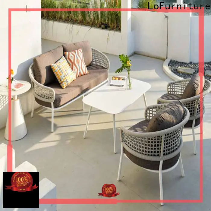 Outdoor Safa Set allaluminium37 1