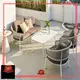 Outdoor Safa Set allaluminium37 1