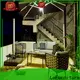 Outdoor Safa Set allaluminium38 1