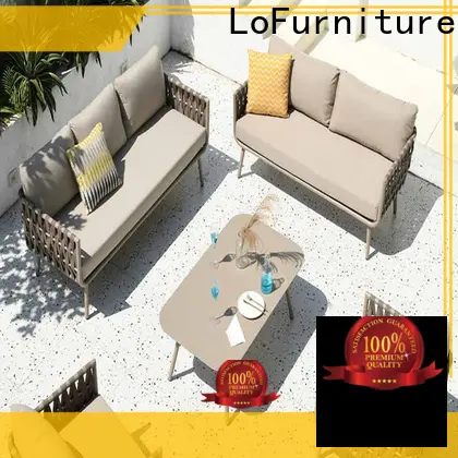 Outdoor Safa Set allaluminium39 1