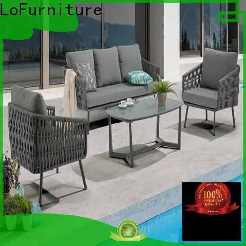 Outdoor Safa Set allaluminium41 1