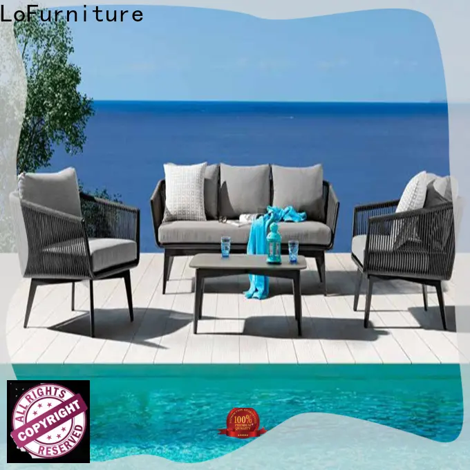 Outdoor Safa Set allaluminium42 1