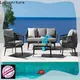 Outdoor Safa Set allaluminium42 1