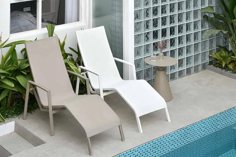 quick Sun lounger 1