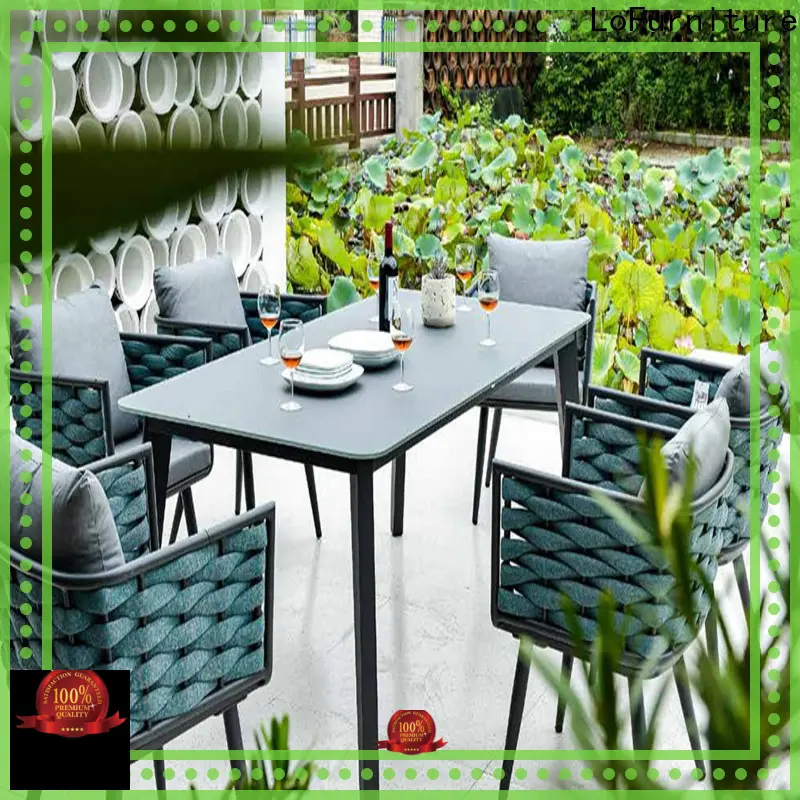 Outdoor Dining Table extensible10 1