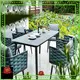 Outdoor Dining Table extensible10 1