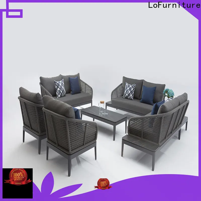 textilene Outdoor Safa Set1 1