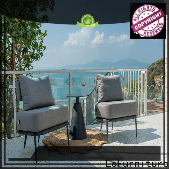 Outdoor Safa Set allaluminium44 1