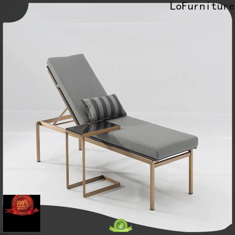 Sun lounger beach 1