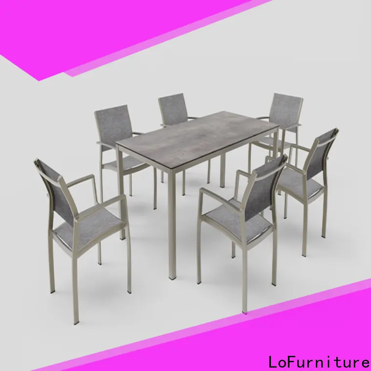 Outdoor Furniture Set sunbrella 1