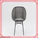 Outdoor chairs woven 1