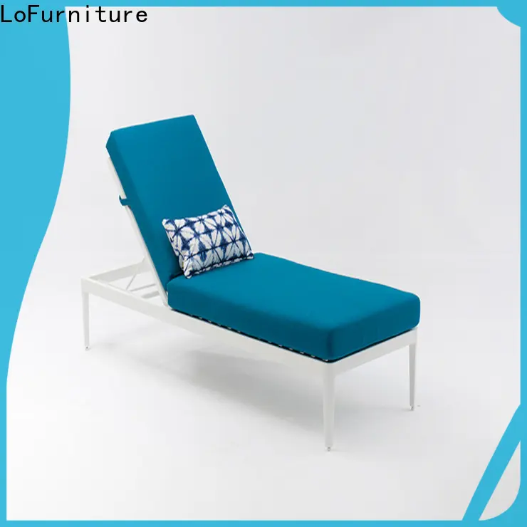 Sun lounger mesh 1