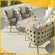 Outdoor Safa Set allaluminium47 1