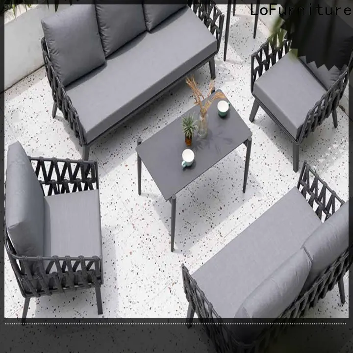 Outdoor Safa Set allaluminium48 1
