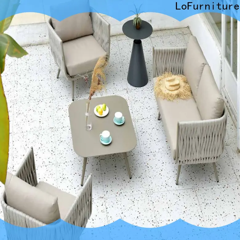 Outdoor Safa Set allaluminium51 1