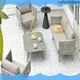 Outdoor Safa Set allaluminium51 1