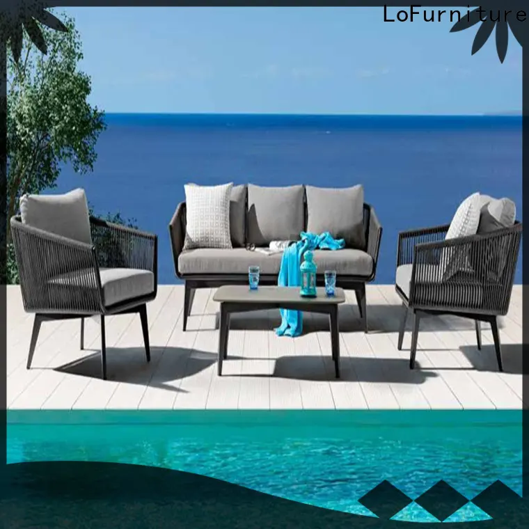 Outdoor Safa Set allaluminium53 1