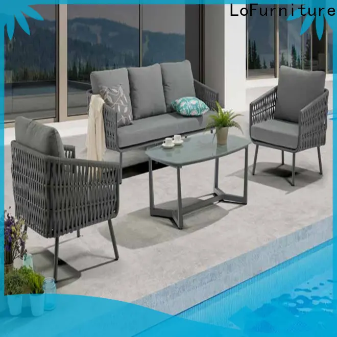 Outdoor Safa Set allaluminium52 1