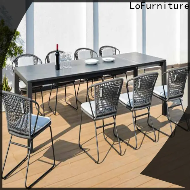 Outdoor Dining Table extensible11 1