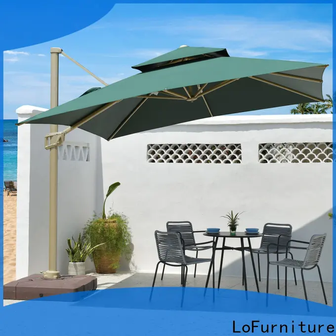 Outdoor Umbrella rotation 1