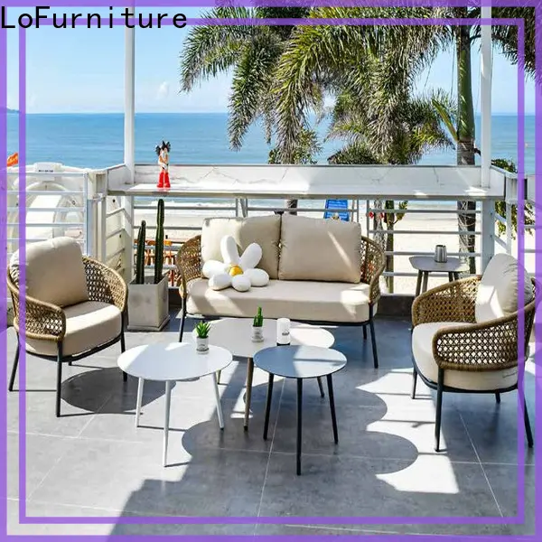 Outdoor Safa Set allaluminium54 1