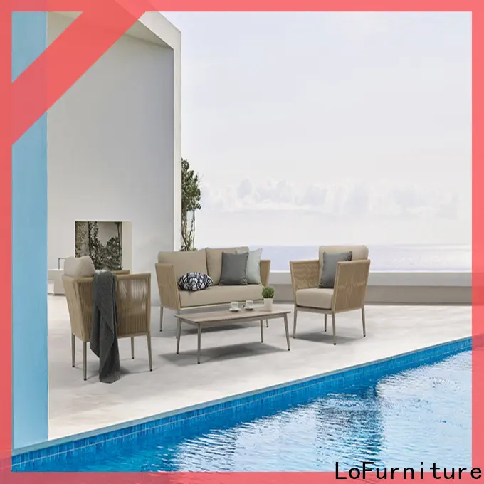 Outdoor Safa Set allaluminium56 1