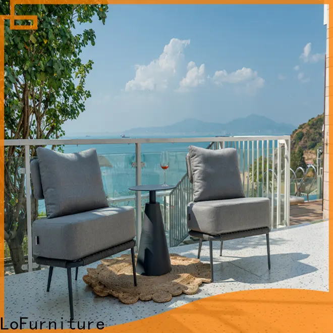 Outdoor Safa Set allaluminium57 1