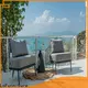 Outdoor Safa Set allaluminium57 1