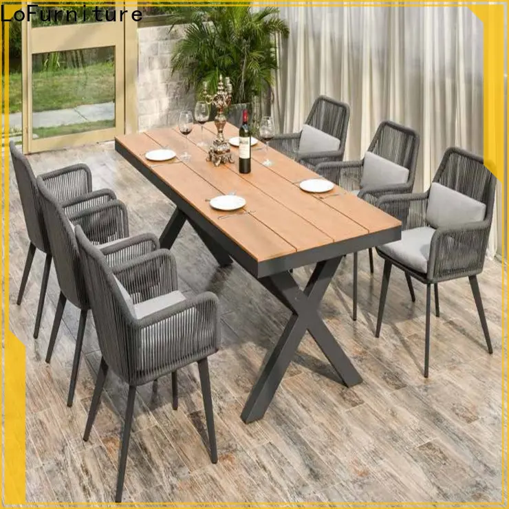 Outdoor Dining Table extensible12 1