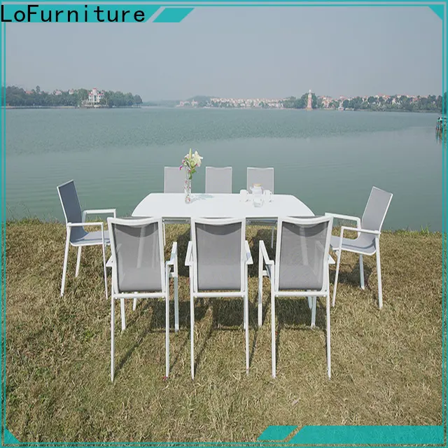 rope Outdoor Furniture Set 1