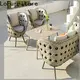 Outdoor Safa Set allaluminium59 1