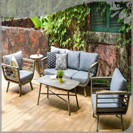 Outdoor Safa Set allaluminium61 1
