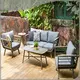 Outdoor Safa Set allaluminium61 1