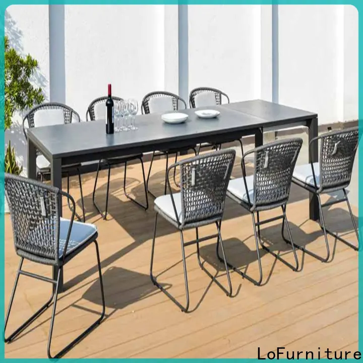 Outdoor Dining Table extensible13 1