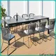 Outdoor Dining Table extensible13 1