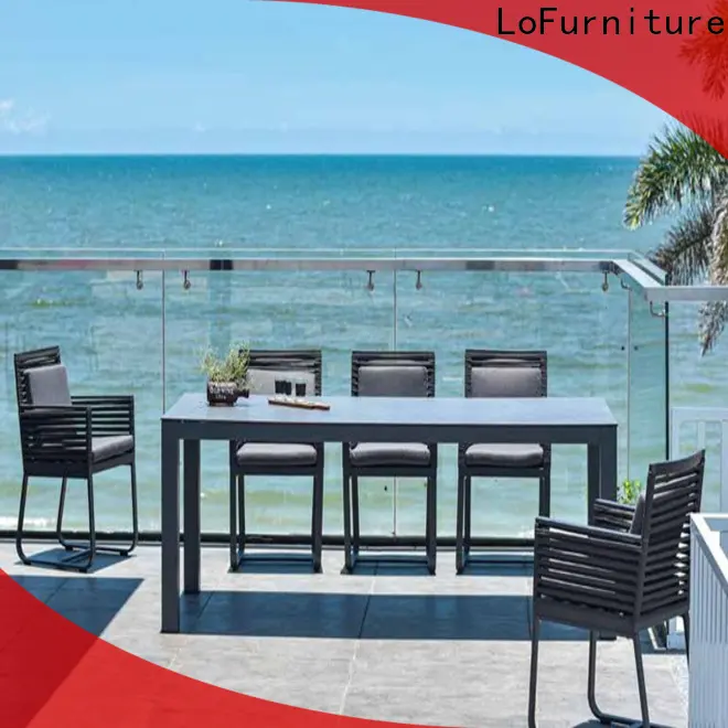 Outdoor Dining Table extension 1