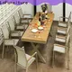 Outdoor Dining Table extensible15 1