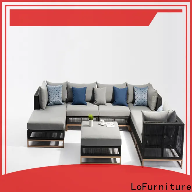 Outdoor Safa Set allaluminium65 1