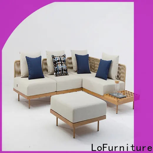 Outdoor Safa Set withtextilene 1